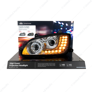 United Pacific Kenworth T660 Modular Headlight Display - 31158