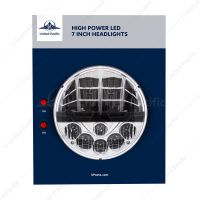 United Pacific 7" LED Headlight Display - 31084