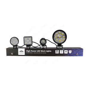 United Pacific Work Light Display With 36461, 36462, 36506, 36965
