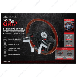 YourGrip Steering Wheel Poster