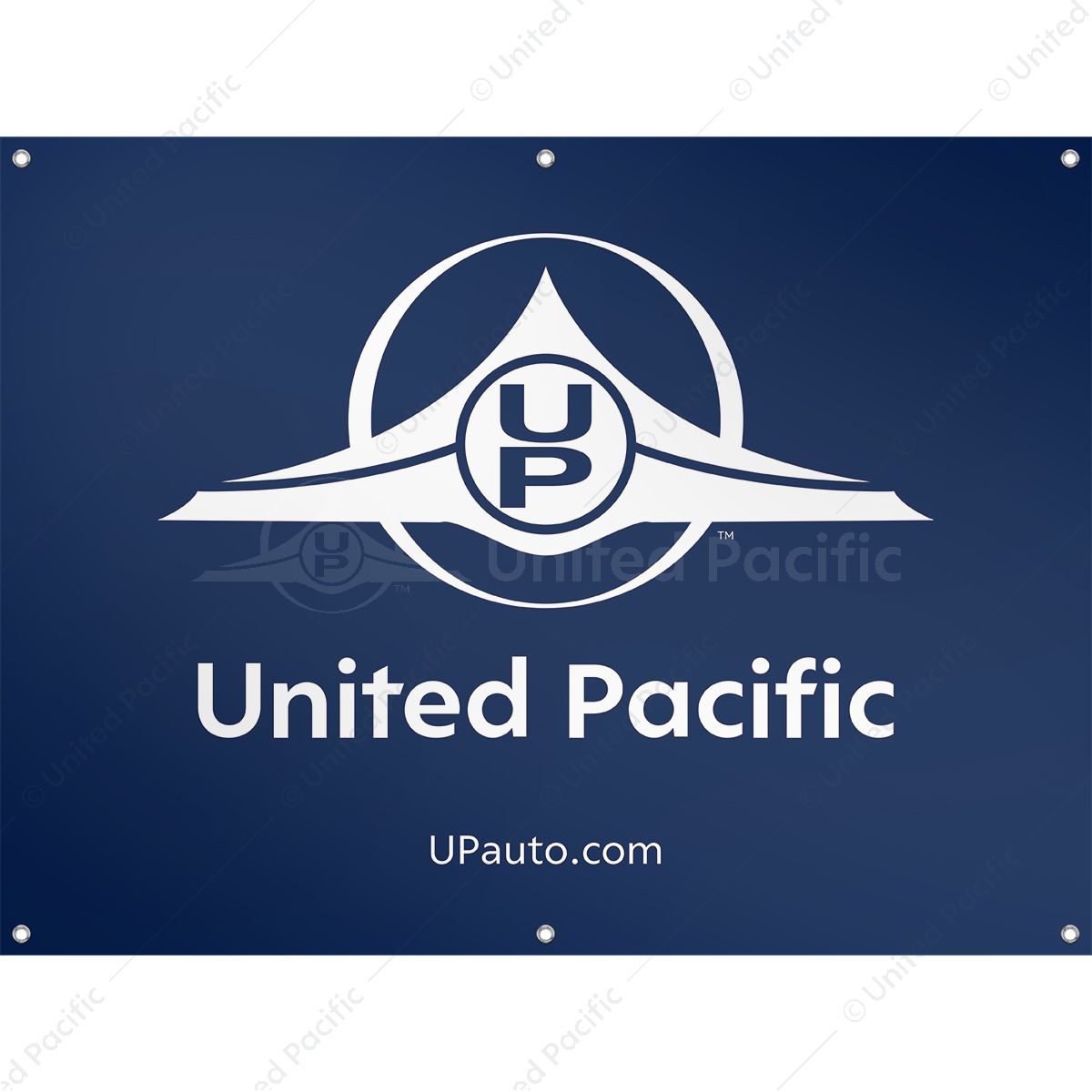 48" X 36" United Pacific Truck Parts Banner