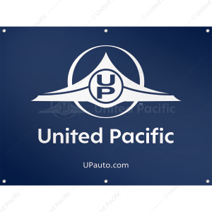 48" X 36" United Pacific Truck Parts Banner