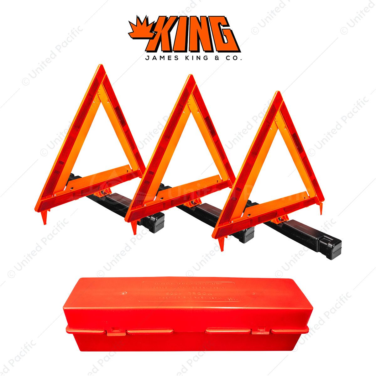 Emergency Warning Triangle Kit (3-Pack)