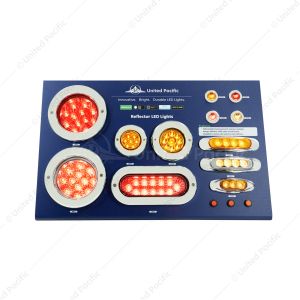 United Pacific LED Reflector Light Display