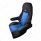 Riggear Napa Faux Leather Seat Cover Set For 2008-2025 Freightliner Cascadia-Blue