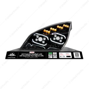 United Pacific Freightliner Cascadia Modular Headlight Display-35727