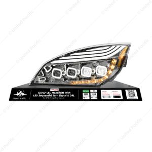 United Pacific Freightliner Cascadia Modular Headlight Display-36724