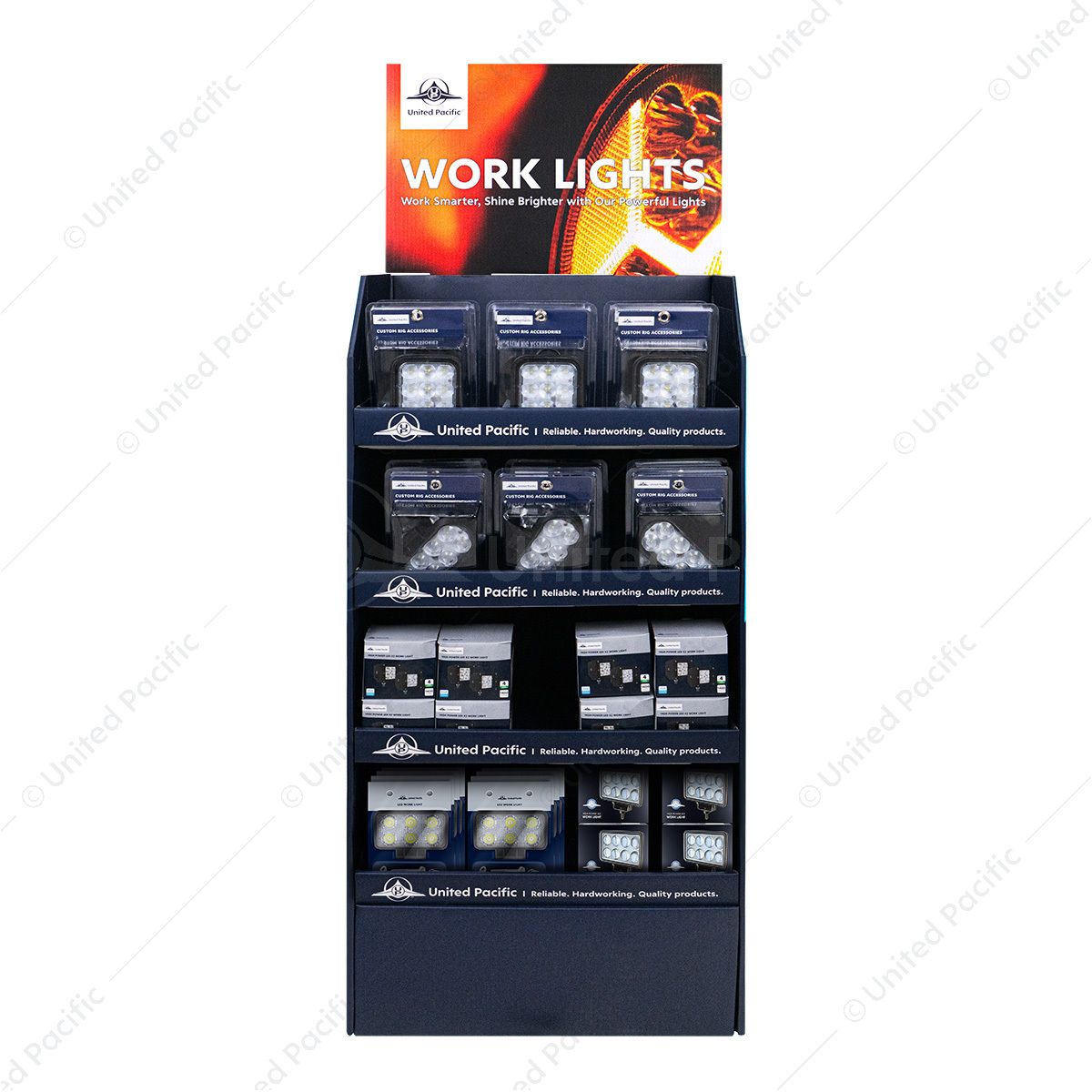 Work Lights Floor Display-Package #2