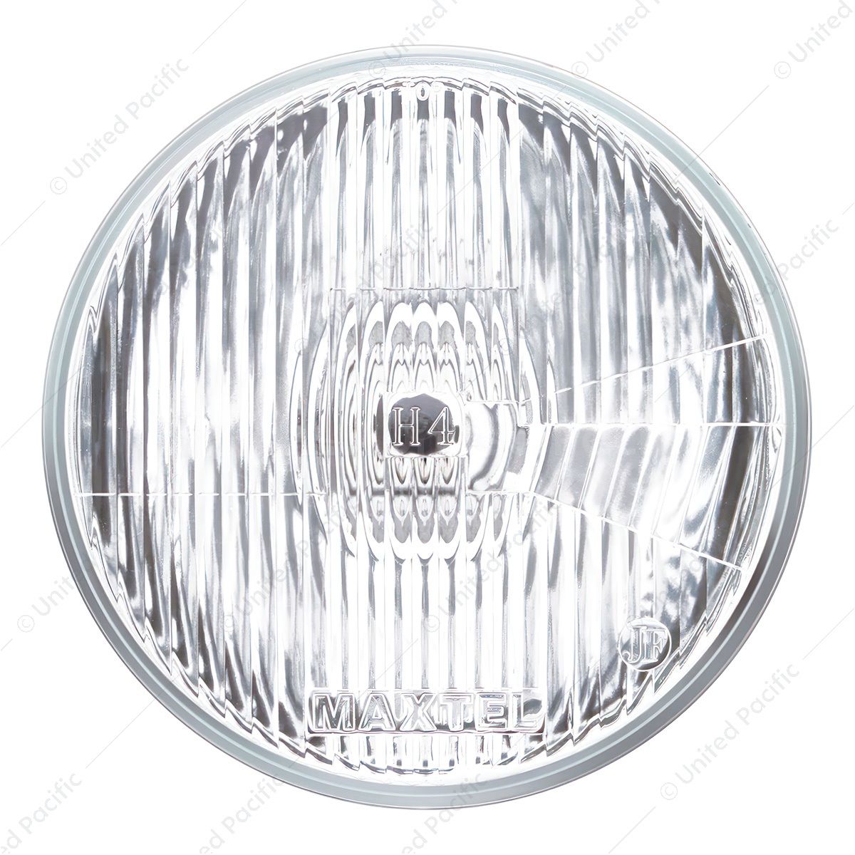 7" Headlight With Replaceable H4 Bulb
