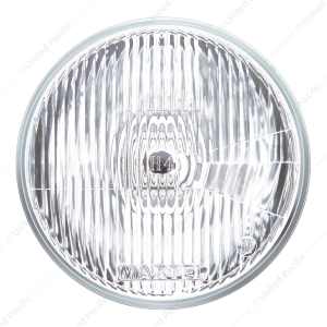 7" Circular Light With Replaceable H4 Bulb