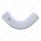 Aluminized 90 Degree Exhaust Expanded Elbow, 4" I.D. To 4" O.D. - 12" X 12"