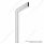 5" Bull Plain Bottom Exhaust - 60" L