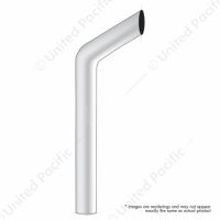 6" Bull Plain Bottom Exhaust - 108" L