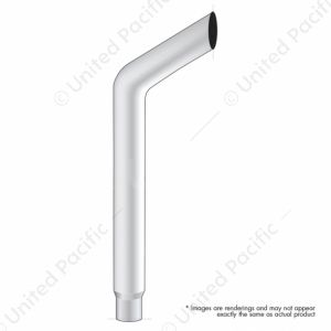 8" Bull Reduce to 5" O.D. Bottom Exhaust