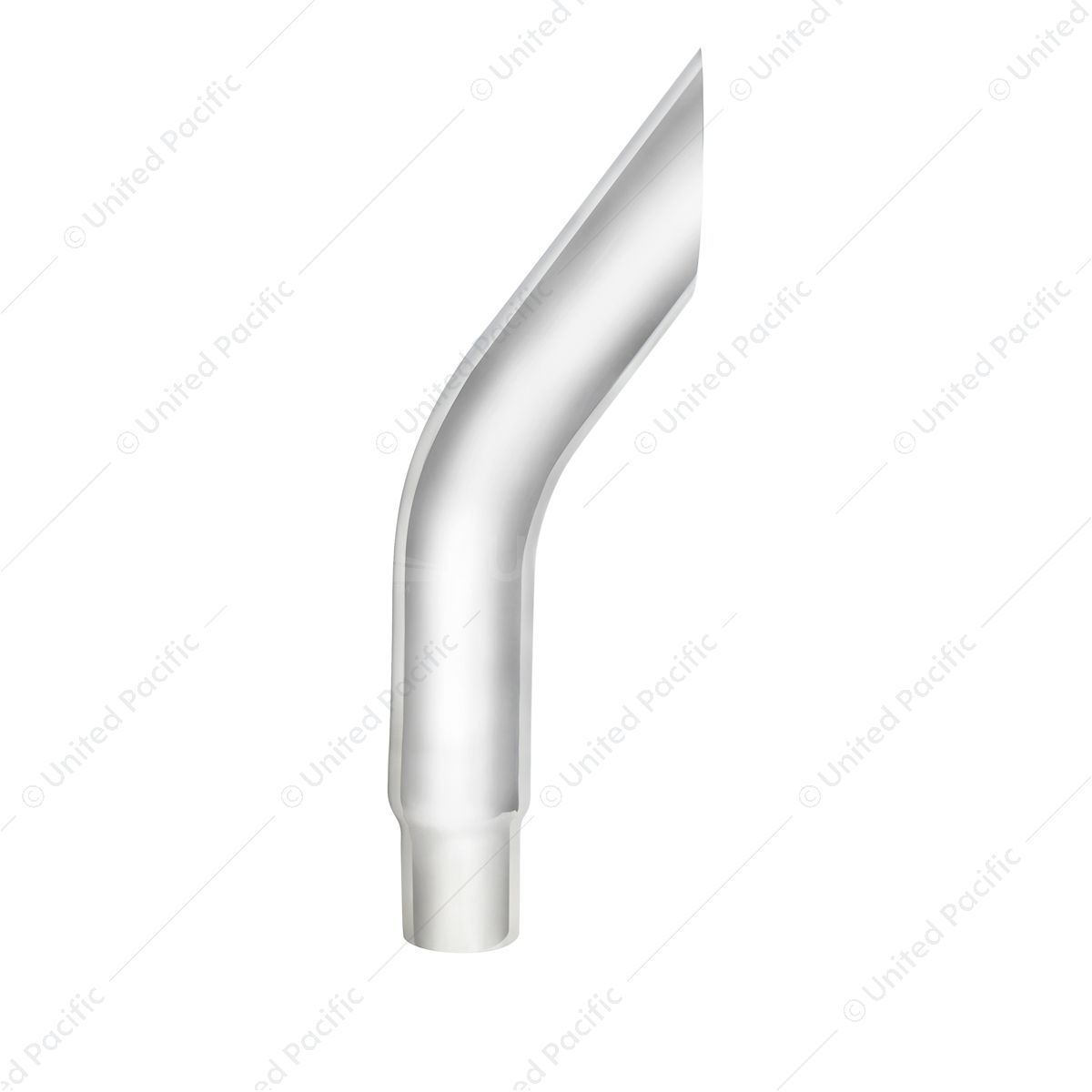 6" Bull Reduce To 5" OD Bottom Exhaust - 60" L