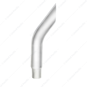 6" Bull Reduce to 5" O.D. Bottom Exhaust