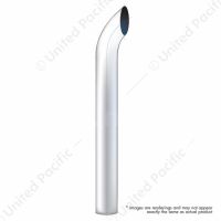 6" Curved Plain Bottom Exhaust - 108"L