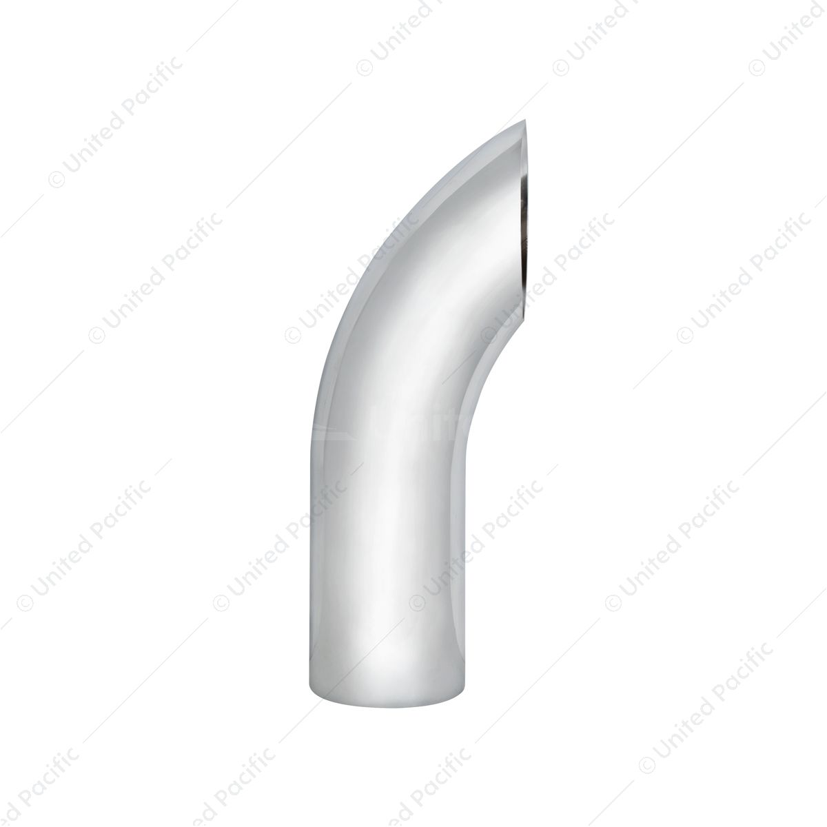 5" Curved Plain Bottom Exhaust - 18"L