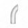 5" Curved Plain Bottom Exhaust - 18"L