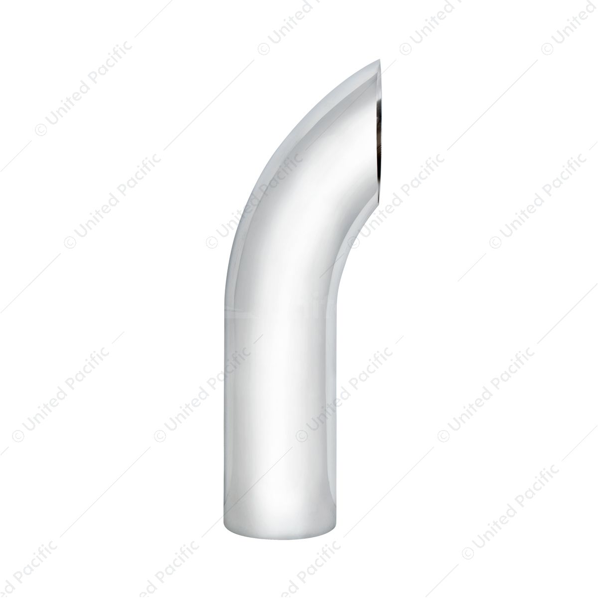 5" Curved Plain Bottom Exhaust - 60" L