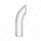 5" Curved Plain Bottom Exhaust - 60" L