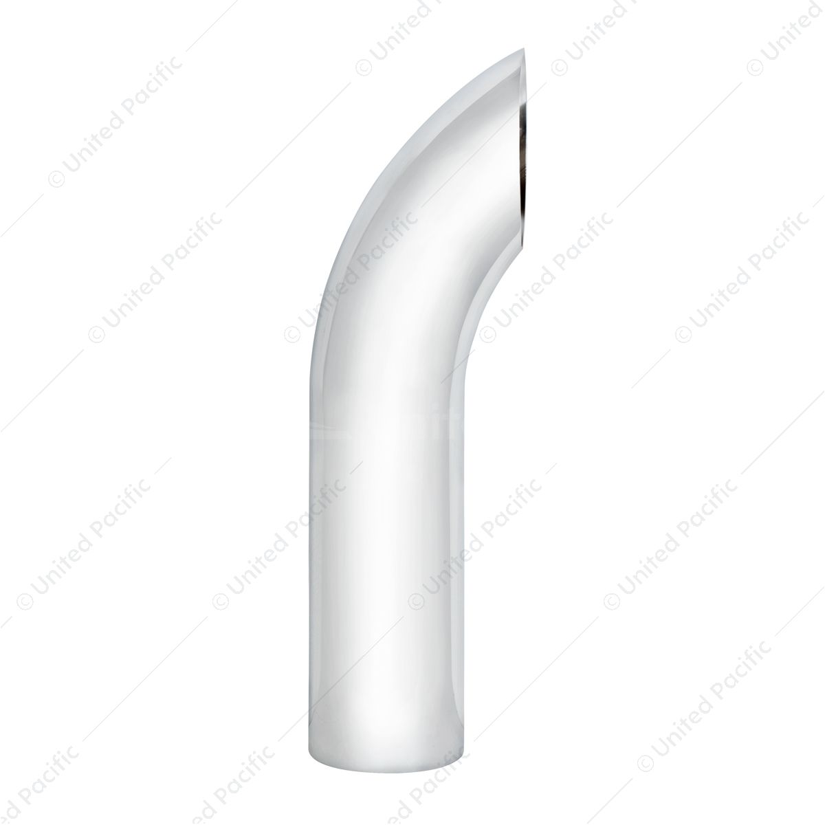 5" Curved Plain Bottom Exhaust - 96" L
