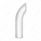 5" Curved Plain Bottom Exhaust - 96" L