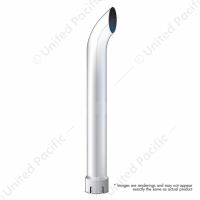 5" Curved Expanded/Slotted Bottom Exhaust - 36" L