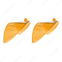 7" Curved Reduce To 5" O.D. Bottom Exhaust - 36" L