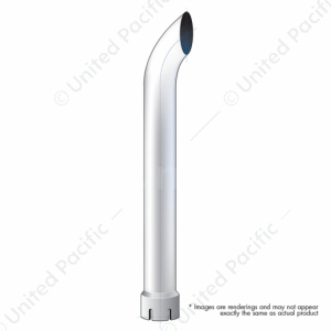 5" Curved Expanded/Slotted Bottom Exhaust