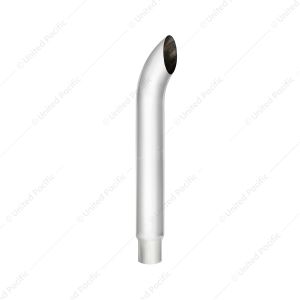 6" Curved Reduce to 5" O.D. Bottom Exhaust