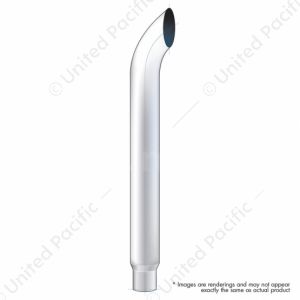 7" Curved Reduce To 5" O.D. Bottom Exhaust
