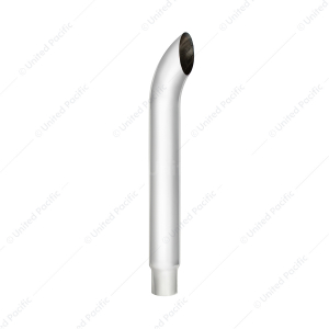 6" Curved Reduce to 5" O.D. Bottom Exhaust