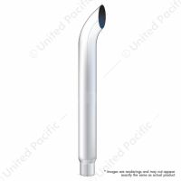 8" Curved Reduce To 5" O.D. Bottom Exhaust - 48"L