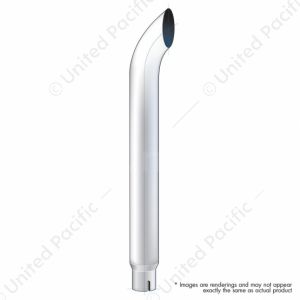 7" Curved Reduce to 5" I.D. Bottom Exhaust