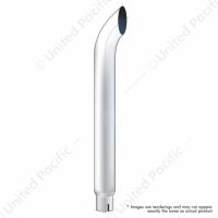 8" Curved Reduce To 5" I.D. Bottom Exhaust - 108" L