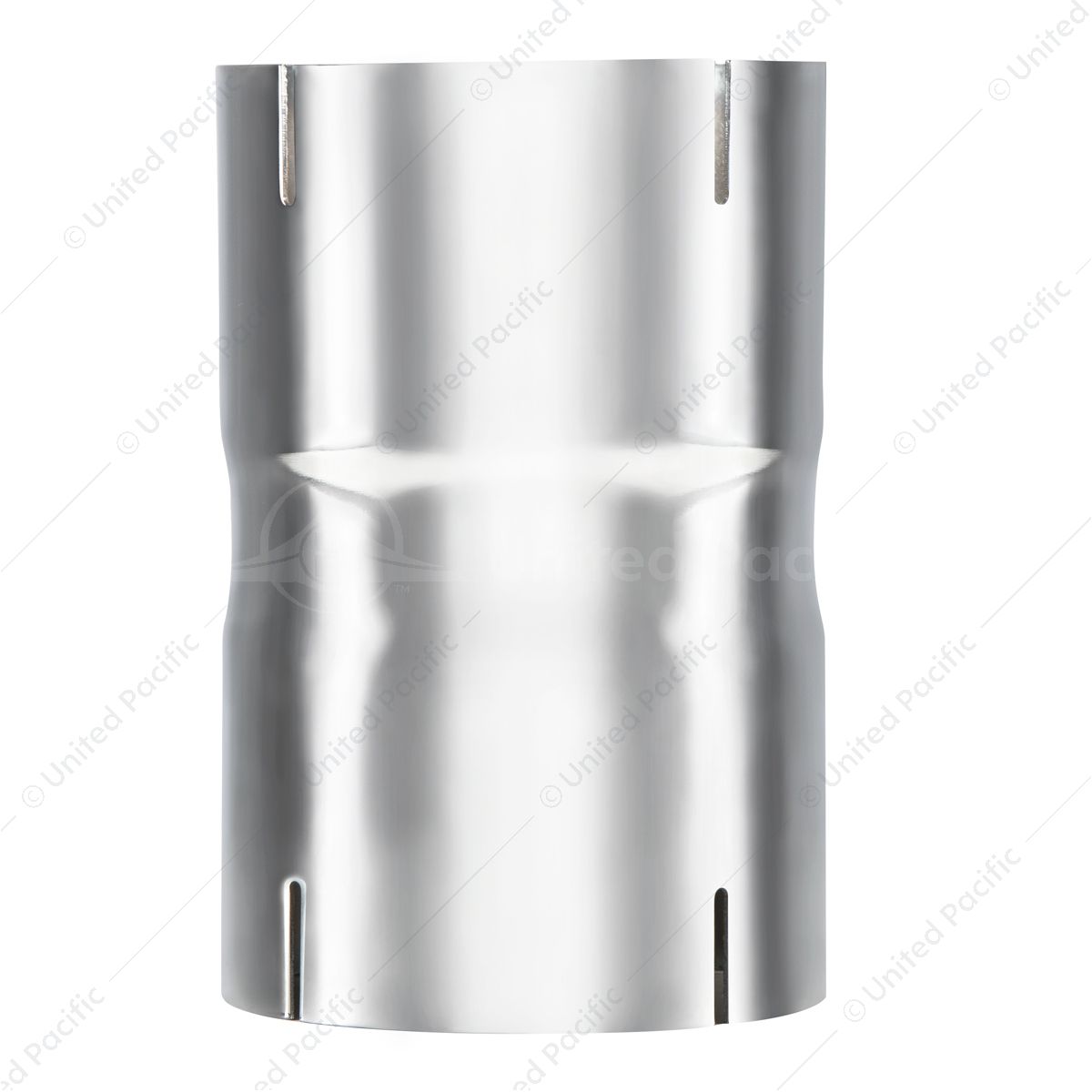 Chrome Exhaust Connector 5" I.D. To 5" I.D.