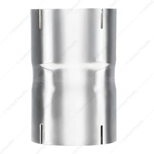 Chrome Exhaust Connector 5" I.D. To 5" I.D.