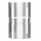 Chrome Exhaust Connector 5" I.D. To 5" I.D.