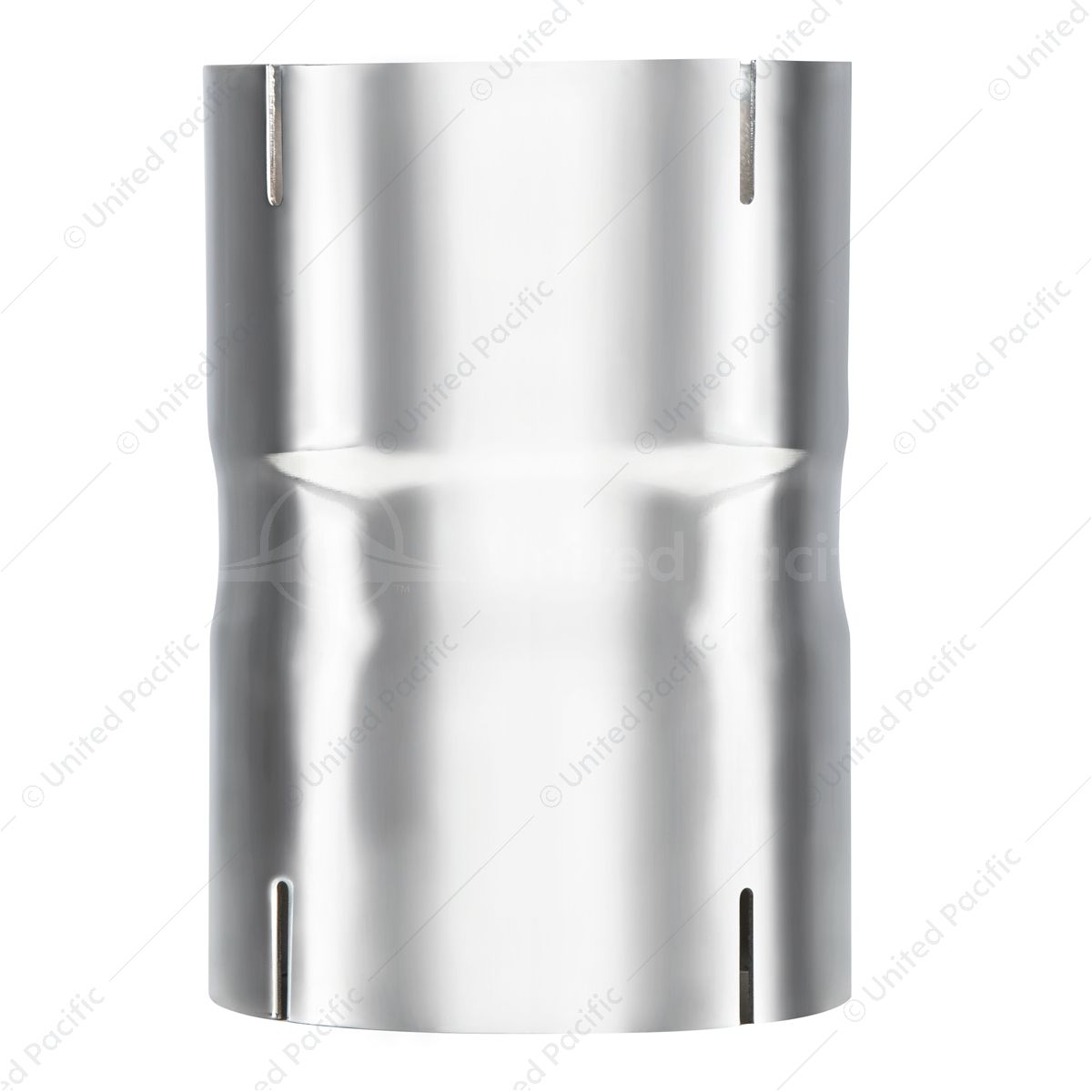 Chrome Exhaust Connector 6" I.D. To 6" I.D.