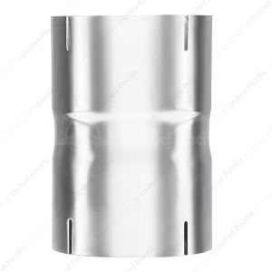 Chrome Exhaust Connector 6" I.D. To 6" I.D.