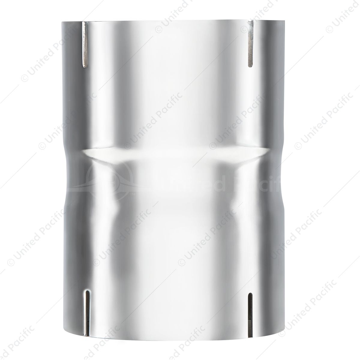 Chrome Exhaust Connector 7" I.D. To 7" I.D.