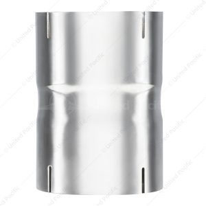 Chrome Exhaust Connector I.D. to I.D.