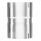 Chrome Exhaust Connector 7" I.D. To 7" I.D.