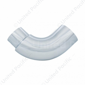 Chrome 90 Degree Exhaust Outside To Outside Diameter Reduction Elbow
