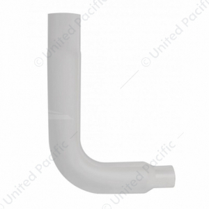 Chrome 90 Degree Exhaust Outside To Outside Diameter Reduction Elbow