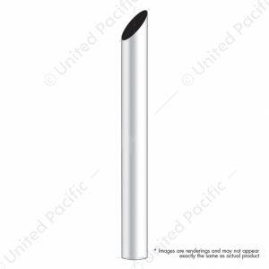 6" Mitred Plain Bottom Exhaust