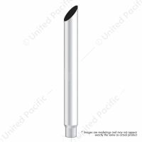 7" Mitred Reduce To 5" O.D. Bottom Exhaust - 36" L