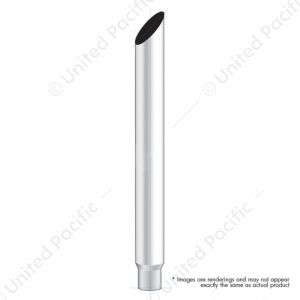 7" Mitred Reduce to 5" O.D. Bottom Exhaust