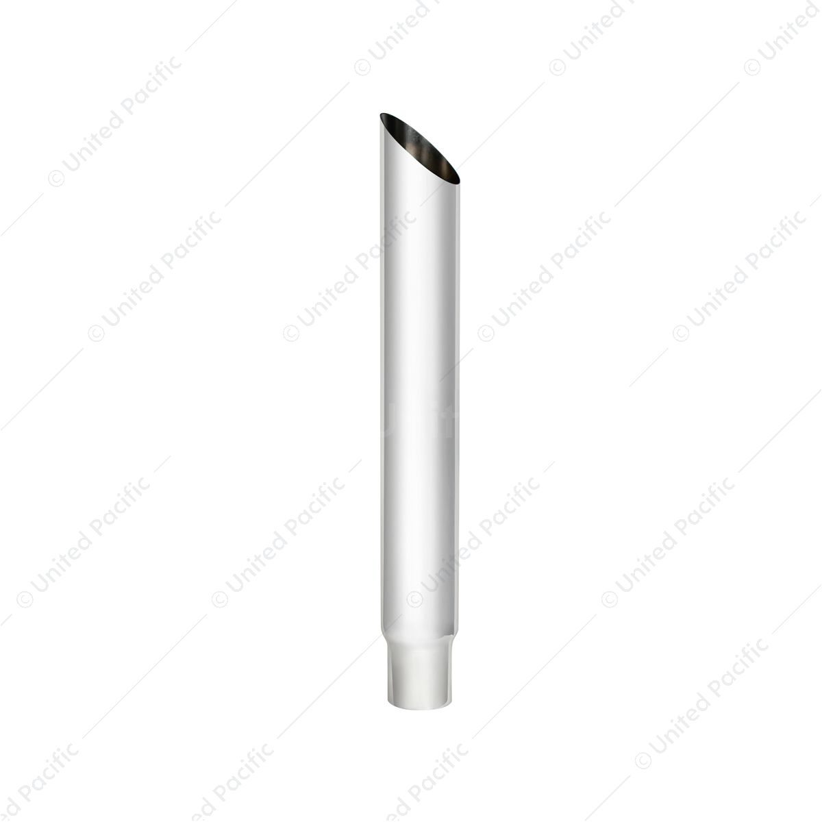 6" Mitred Reduce To 5" O.D. Bottom Exhaust - 24" L